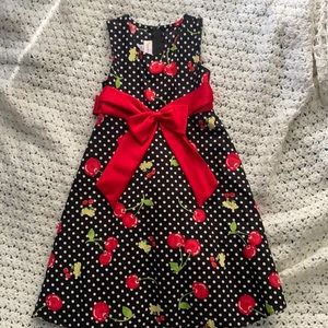 Little girl all occasion dress 🍒